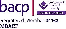 Qualifications. BACP  Smaller New Logo 2019 Purple